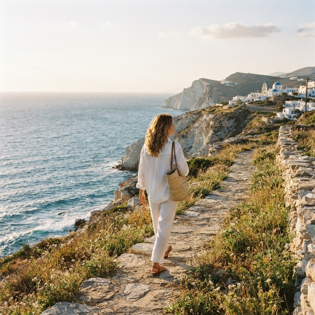 Chasing Light in Mediterranean Waters